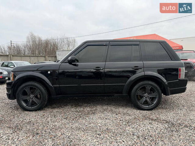 Чорний Ленд Ровер Рендж Ровер, об'ємом двигуна 4.2 л та пробігом 230 тис. км за 12200 $, фото 8 на Automoto.ua