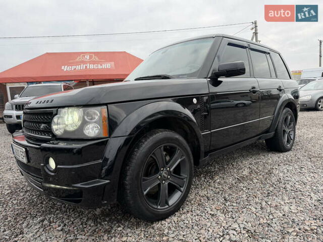 Чорний Ленд Ровер Рендж Ровер, об'ємом двигуна 4.2 л та пробігом 236 тис. км за 12999 $, фото 12 на Automoto.ua