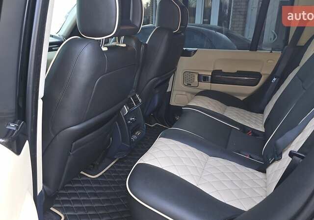 Чорний Ленд Ровер Рендж Ровер, об'ємом двигуна 4.2 л та пробігом 230 тис. км за 10500 $, фото 11 на Automoto.ua