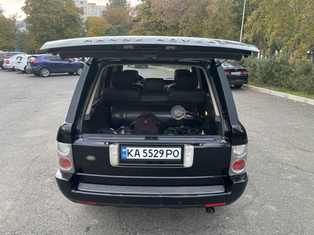 Чорний Ленд Ровер Рендж Ровер, об'ємом двигуна 4.4 л та пробігом 485 тис. км за 9990 $, фото 7 на Automoto.ua