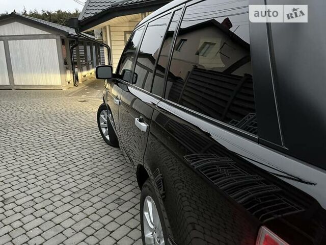 Черный Ленд Ровер Рендж Ровер, объемом двигателя 4.2 л и пробегом 190 тыс. км за 12000 $, фото 13 на Automoto.ua