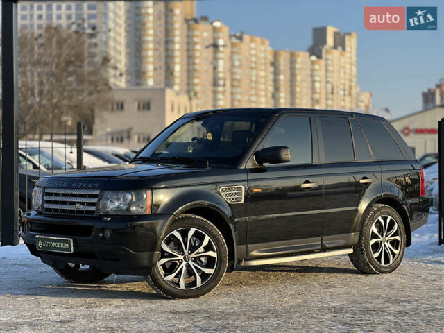 Чорний Ленд Ровер Рендж Ровер, об'ємом двигуна 3.6 л та пробігом 224 тис. км за 17999 $, фото 39 на Automoto.ua