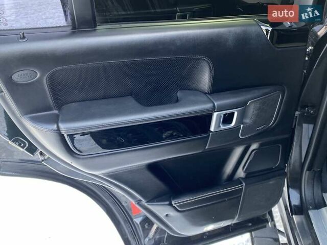Чорний Ленд Ровер Рендж Ровер, об'ємом двигуна 4.2 л та пробігом 238 тис. км за 11000 $, фото 34 на Automoto.ua
