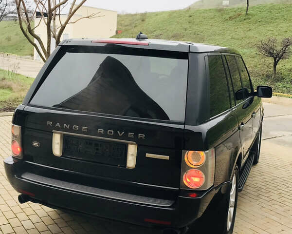 Чорний Ленд Ровер Рендж Ровер, об'ємом двигуна 4.2 л та пробігом 146 тис. км за 15000 $, фото 8 на Automoto.ua