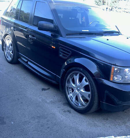 Черный Ленд Ровер Рендж Ровер, объемом двигателя 4.2 л и пробегом 250 тыс. км за 10300 $, фото 8 на Automoto.ua