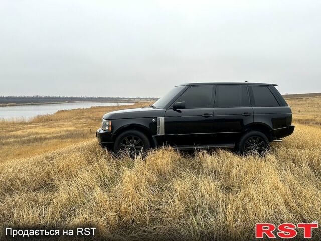 Чорний Ленд Ровер Рендж Ровер, об'ємом двигуна 4.2 л та пробігом 173 тис. км за 10500 $, фото 7 на Automoto.ua