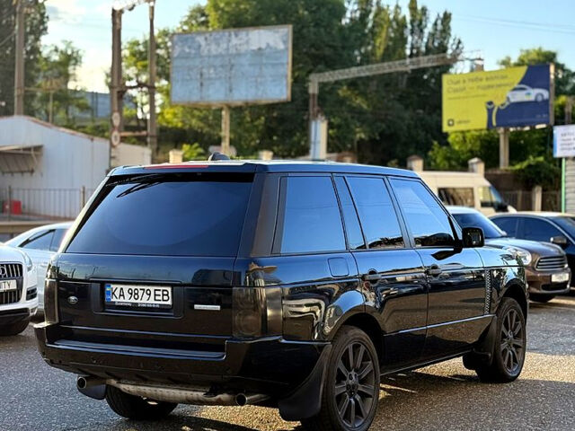 Черный Ленд Ровер Рендж Ровер, объемом двигателя 4.2 л и пробегом 252 тыс. км за 8800 $, фото 3 на Automoto.ua