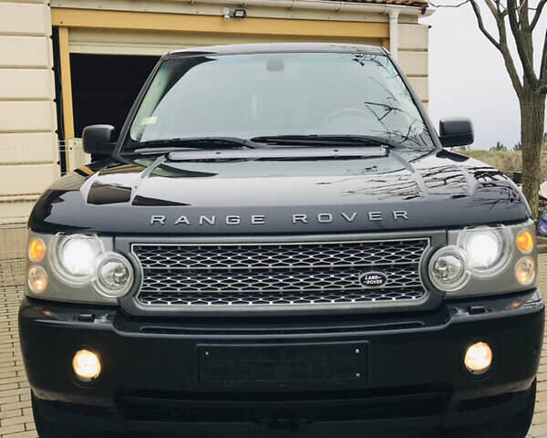 Чорний Ленд Ровер Рендж Ровер, об'ємом двигуна 4.2 л та пробігом 146 тис. км за 15000 $, фото 4 на Automoto.ua