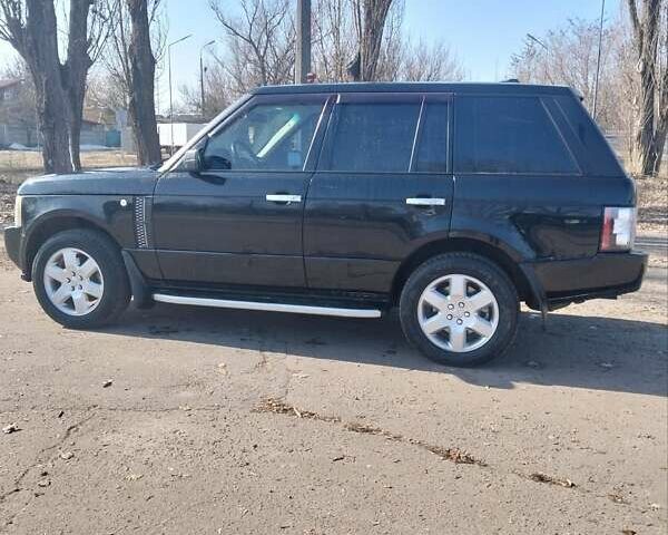 Черный Ленд Ровер Рендж Ровер, объемом двигателя 4.39 л и пробегом 265 тыс. км за 7200 $, фото 1 на Automoto.ua