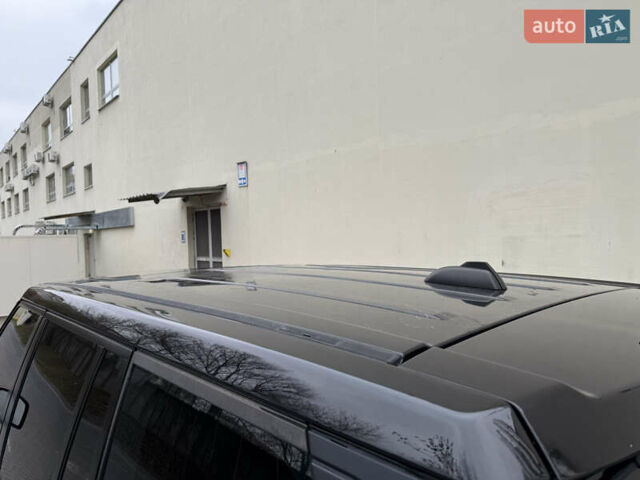 Чорний Ленд Ровер Рендж Ровер, об'ємом двигуна 4.2 л та пробігом 266 тис. км за 8350 $, фото 26 на Automoto.ua