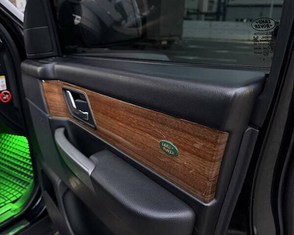 Черный Ленд Ровер Рендж Ровер, объемом двигателя 3.63 л и пробегом 309 тыс. км за 11999 $, фото 22 на Automoto.ua