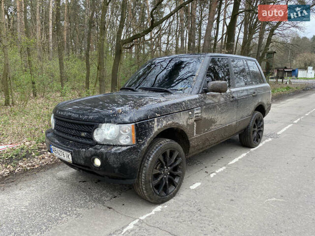 Чорний Ленд Ровер Рендж Ровер, об'ємом двигуна 3.6 л та пробігом 320 тис. км за 17500 $, фото 3 на Automoto.ua