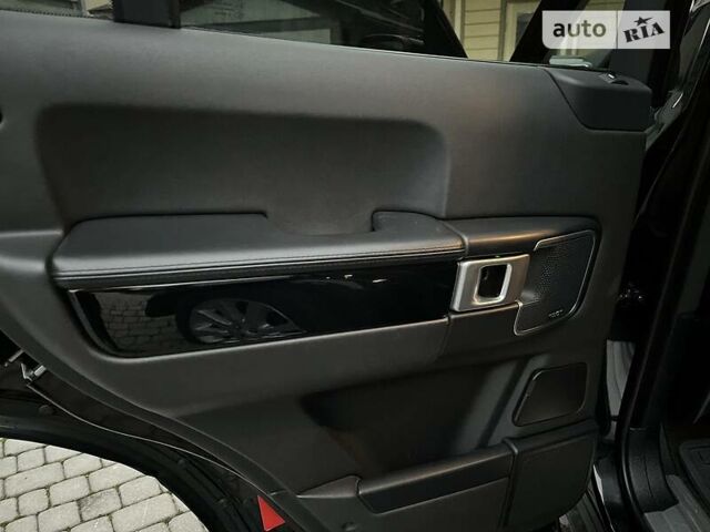 Черный Ленд Ровер Рендж Ровер, объемом двигателя 4.2 л и пробегом 190 тыс. км за 12000 $, фото 16 на Automoto.ua