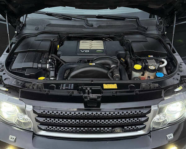 Черный Ленд Ровер Рендж Ровер, объемом двигателя 3.63 л и пробегом 309 тыс. км за 11999 $, фото 9 на Automoto.ua