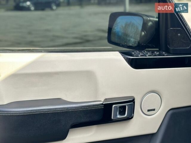 Чорний Ленд Ровер Рендж Ровер, об'ємом двигуна 4.2 л та пробігом 350 тис. км за 11500 $, фото 7 на Automoto.ua