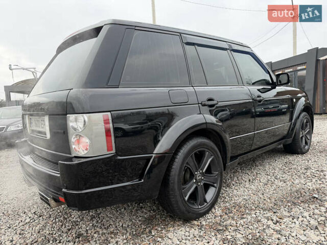 Чорний Ленд Ровер Рендж Ровер, об'ємом двигуна 4.2 л та пробігом 236 тис. км за 12999 $, фото 17 на Automoto.ua