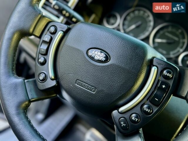 Черный Ленд Ровер Рендж Ровер, объемом двигателя 4.2 л и пробегом 287 тыс. км за 16000 $, фото 23 на Automoto.ua