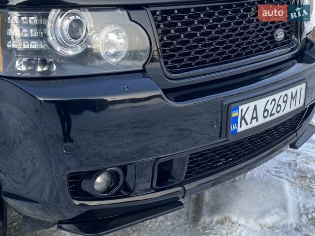 Чорний Ленд Ровер Рендж Ровер, об'ємом двигуна 4.2 л та пробігом 238 тис. км за 11000 $, фото 8 на Automoto.ua