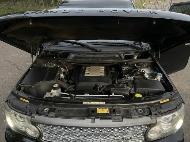 Чорний Ленд Ровер Рендж Ровер, об'ємом двигуна 4.4 л та пробігом 485 тис. км за 9990 $, фото 20 на Automoto.ua