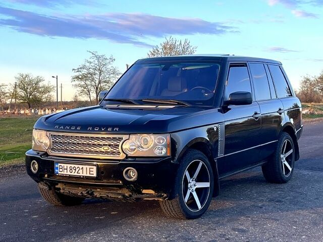 Чорний Ленд Ровер Рендж Ровер, об'ємом двигуна 4.4 л та пробігом 205 тис. км за 9990 $, фото 1 на Automoto.ua