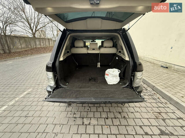 Чорний Ленд Ровер Рендж Ровер, об'ємом двигуна 4.2 л та пробігом 266 тис. км за 7350 $, фото 29 на Automoto.ua