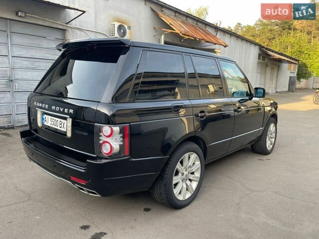 Чорний Ленд Ровер Рендж Ровер, об'ємом двигуна 4.2 л та пробігом 310 тис. км за 11642 $, фото 2 на Automoto.ua
