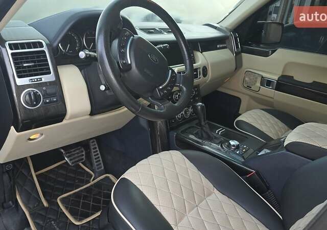 Чорний Ленд Ровер Рендж Ровер, об'ємом двигуна 4.2 л та пробігом 230 тис. км за 10500 $, фото 5 на Automoto.ua