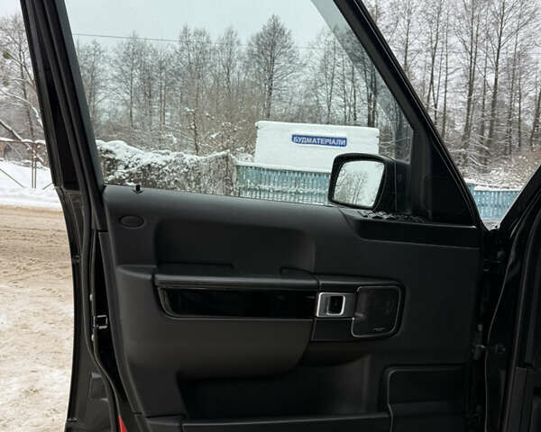 Черный Ленд Ровер Рендж Ровер, объемом двигателя 4.2 л и пробегом 223 тыс. км за 15999 $, фото 12 на Automoto.ua