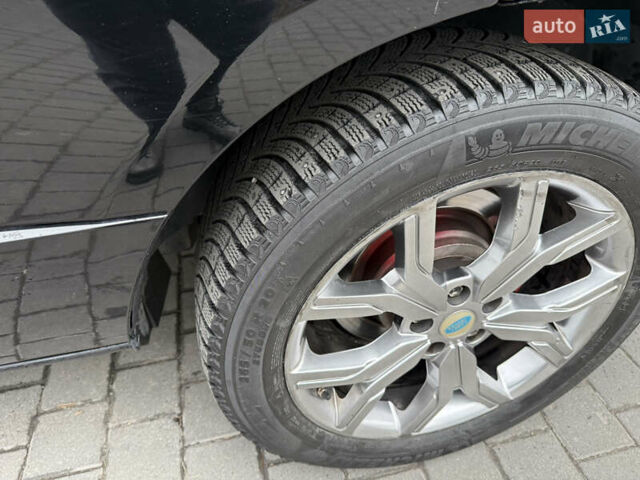 Чорний Ленд Ровер Рендж Ровер, об'ємом двигуна 4.2 л та пробігом 266 тис. км за 8350 $, фото 80 на Automoto.ua