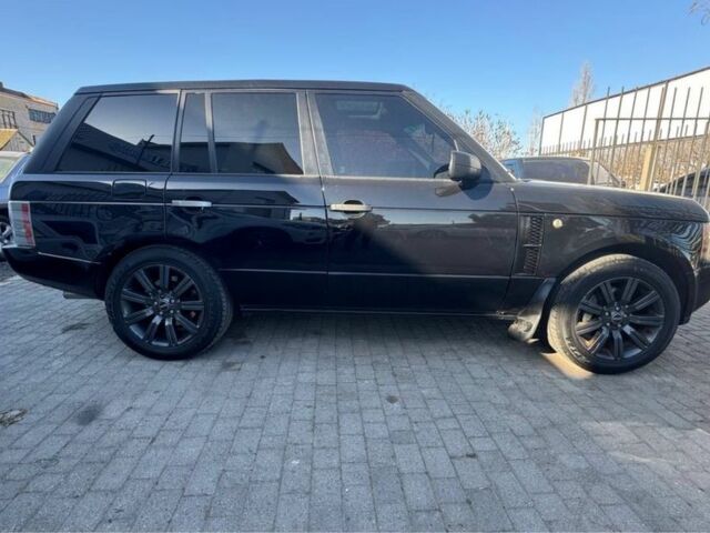 Чорний Ленд Ровер Рендж Ровер, об'ємом двигуна 4.2 л та пробігом 230 тис. км за 11800 $, фото 2 на Automoto.ua