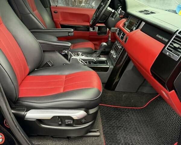 Черный Ленд Ровер Рендж Ровер, объемом двигателя 4.2 л и пробегом 250 тыс. км за 13000 $, фото 4 на Automoto.ua