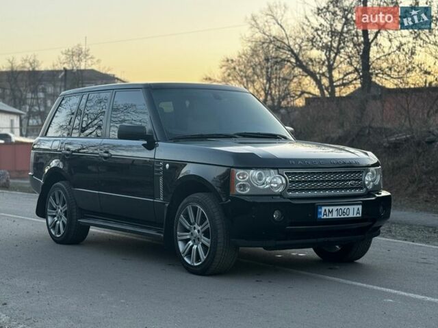 Чорний Ленд Ровер Рендж Ровер, об'ємом двигуна 4.39 л та пробігом 220 тис. км за 12300 $, фото 4 на Automoto.ua