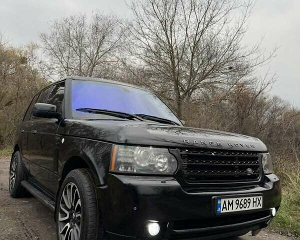 Черный Ленд Ровер Рендж Ровер, объемом двигателя 4.2 л и пробегом 250 тыс. км за 13000 $, фото 10 на Automoto.ua