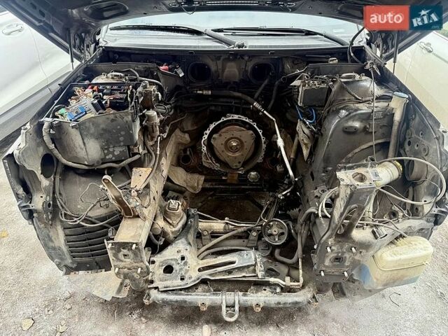 Чорний Ленд Ровер Рендж Ровер, об'ємом двигуна 4.39 л та пробігом 140 тис. км за 6700 $, фото 17 на Automoto.ua