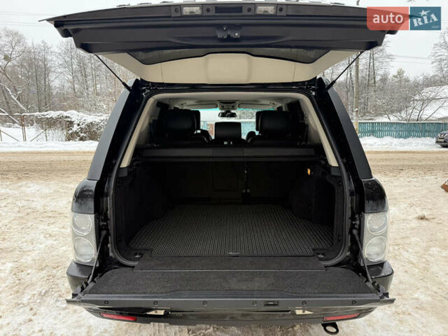 Черный Ленд Ровер Рендж Ровер, объемом двигателя 4.2 л и пробегом 223 тыс. км за 15999 $, фото 7 на Automoto.ua