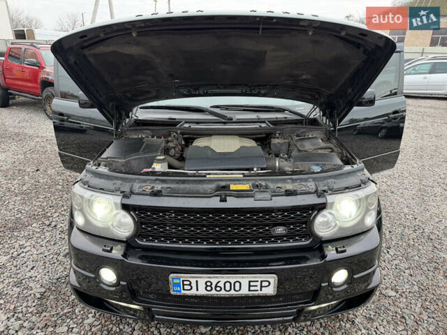 Чорний Ленд Ровер Рендж Ровер, об'ємом двигуна 4.2 л та пробігом 236 тис. км за 12999 $, фото 49 на Automoto.ua