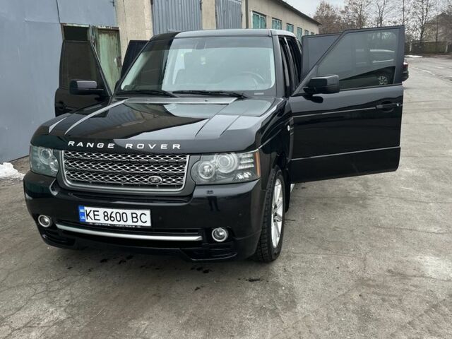 Черный Ленд Ровер Рендж Ровер, объемом двигателя 4.2 л и пробегом 235 тыс. км за 12000 $, фото 2 на Automoto.ua