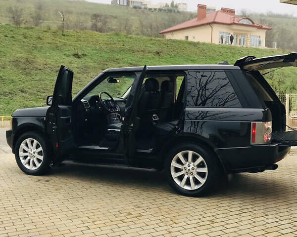 Чорний Ленд Ровер Рендж Ровер, об'ємом двигуна 4.2 л та пробігом 146 тис. км за 15000 $, фото 13 на Automoto.ua