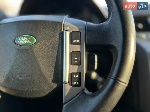Чорний Ленд Ровер Рендж Ровер, об'ємом двигуна 3.6 л та пробігом 224 тис. км за 17999 $, фото 36 на Automoto.ua