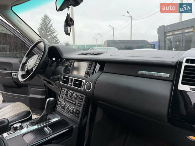 Чорний Ленд Ровер Рендж Ровер, об'ємом двигуна 4.2 л та пробігом 236 тис. км за 12999 $, фото 41 на Automoto.ua