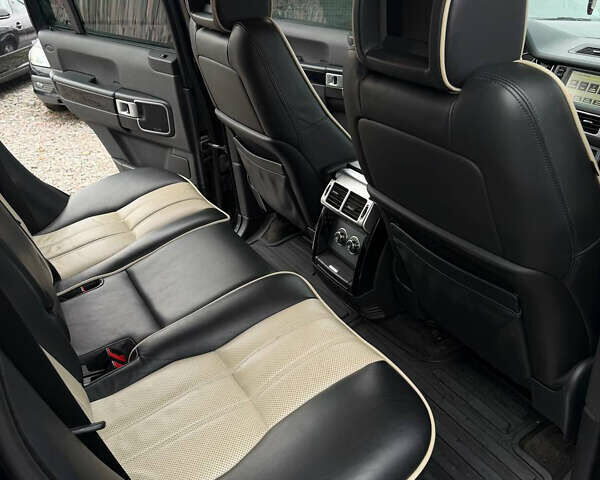 Чорний Ленд Ровер Рендж Ровер, об'ємом двигуна 4.2 л та пробігом 230 тис. км за 12200 $, фото 35 на Automoto.ua