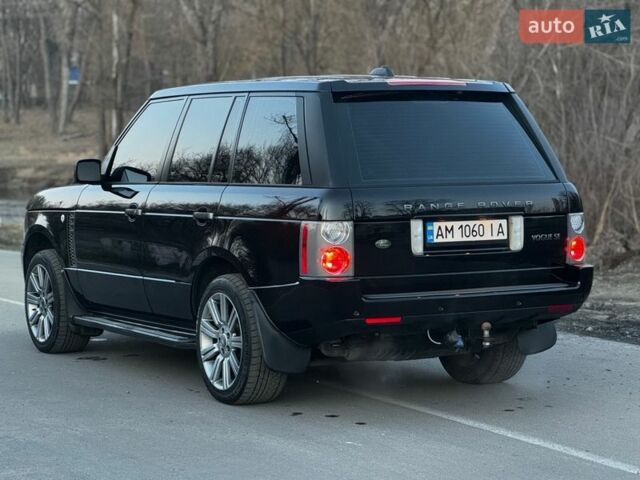 Чорний Ленд Ровер Рендж Ровер, об'ємом двигуна 4.39 л та пробігом 220 тис. км за 12300 $, фото 30 на Automoto.ua