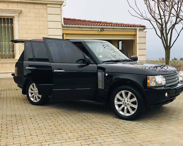 Чорний Ленд Ровер Рендж Ровер, об'ємом двигуна 4.2 л та пробігом 146 тис. км за 15000 $, фото 11 на Automoto.ua