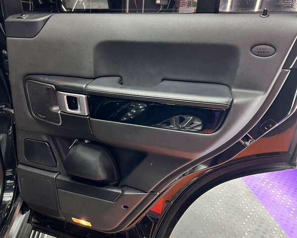 Чорний Ленд Ровер Рендж Ровер, об'ємом двигуна 4.2 л та пробігом 169 тис. км за 14999 $, фото 10 на Automoto.ua