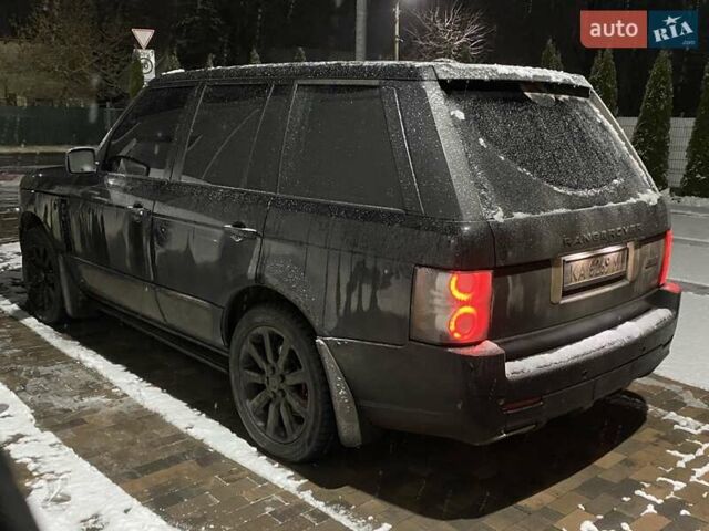 Черный Ленд Ровер Рендж Ровер, объемом двигателя 4.2 л и пробегом 238 тыс. км за 11500 $, фото 5 на Automoto.ua