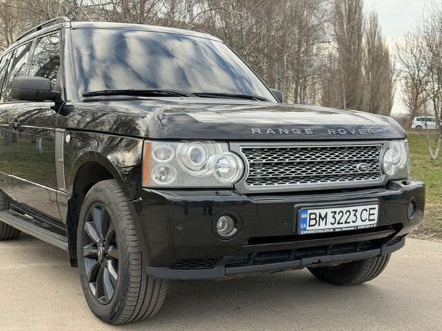 Чорний Ленд Ровер Рендж Ровер, об'ємом двигуна 4.2 л та пробігом 350 тис. км за 10800 $, фото 1 на Automoto.ua