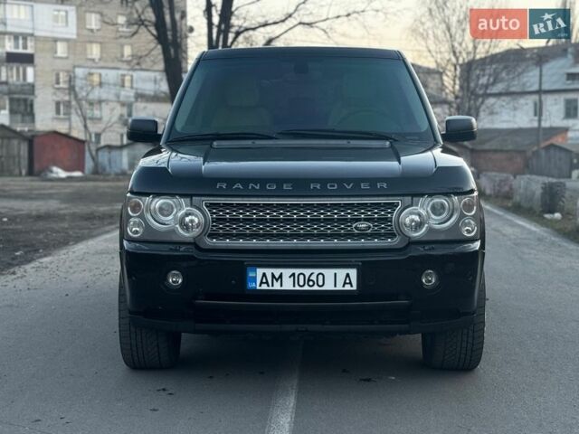 Чорний Ленд Ровер Рендж Ровер, об'ємом двигуна 4.39 л та пробігом 220 тис. км за 12300 $, фото 2 на Automoto.ua