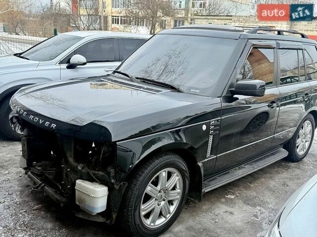 Чорний Ленд Ровер Рендж Ровер, об'ємом двигуна 4.39 л та пробігом 140 тис. км за 6700 $, фото 2 на Automoto.ua