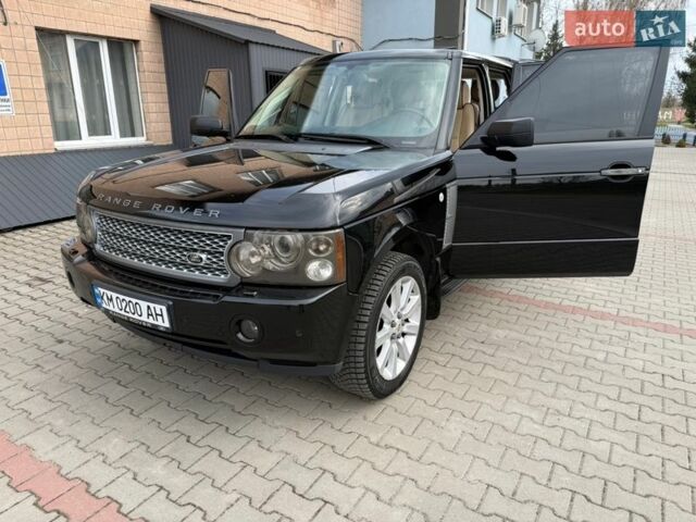 Черный Ленд Ровер Рендж Ровер, объемом двигателя 4.2 л и пробегом 408 тыс. км за 11700 $, фото 29 на Automoto.ua