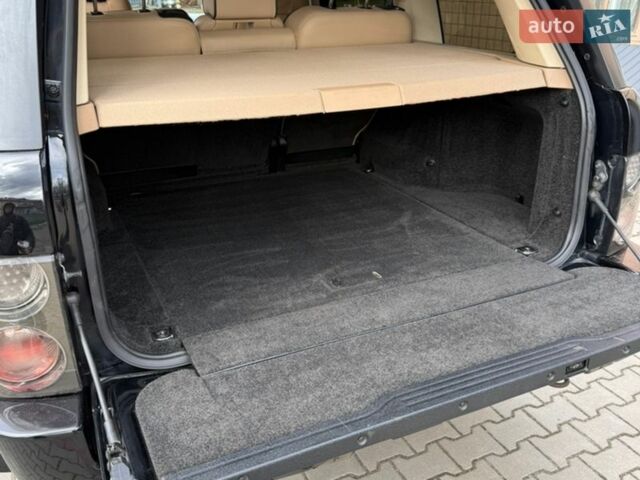 Черный Ленд Ровер Рендж Ровер, объемом двигателя 4.2 л и пробегом 408 тыс. км за 11700 $, фото 41 на Automoto.ua